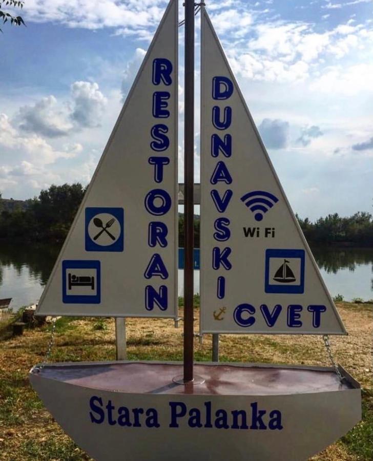 Dunavski Cvet Banatska Palanka Exteriér fotografie